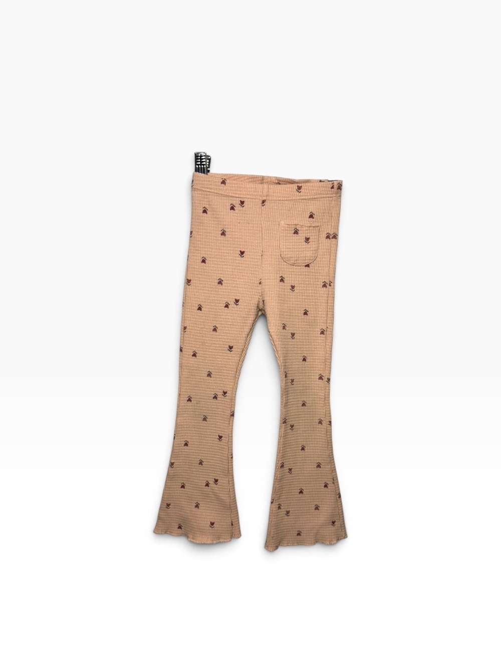 ⭐️ 5/$30 Zara Kids Floral Flare Pants size 3